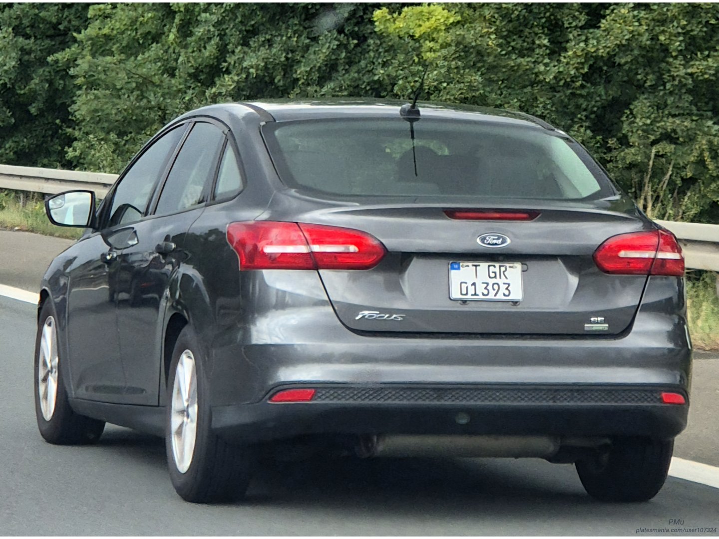 T GR 01393, Ford Focus 3rd gen Sedan (DYB; C346), facelift, 2014–2019