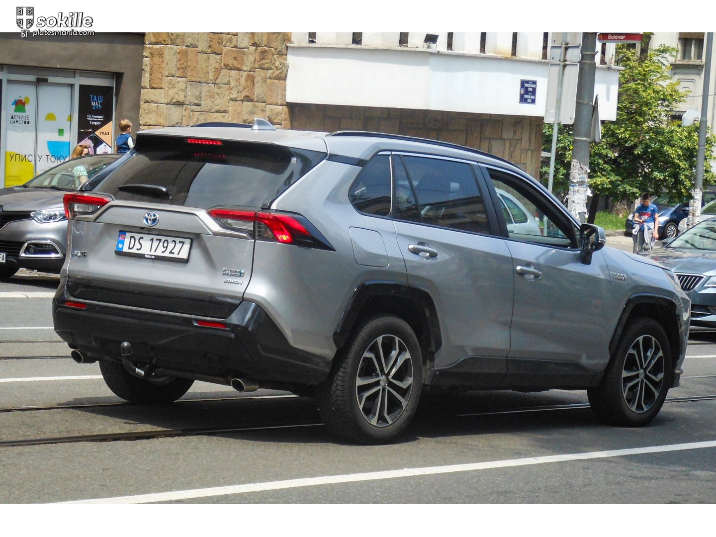 DS 17927, Toyota RAV4 5th gen (XA50), 2018–