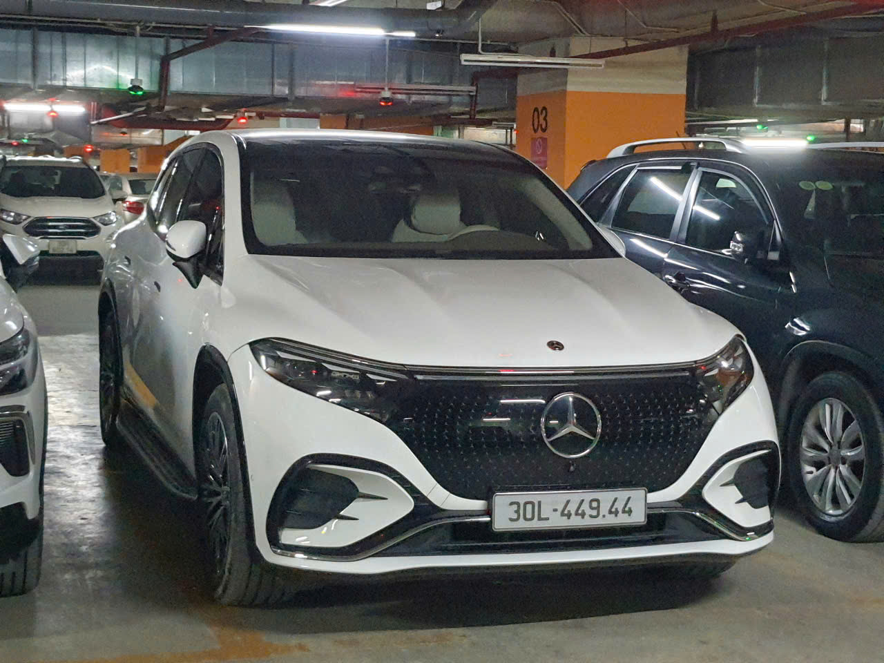 30L-449.44, Mercedes-Benz EQS 1st gen SUV (X296), 2022–