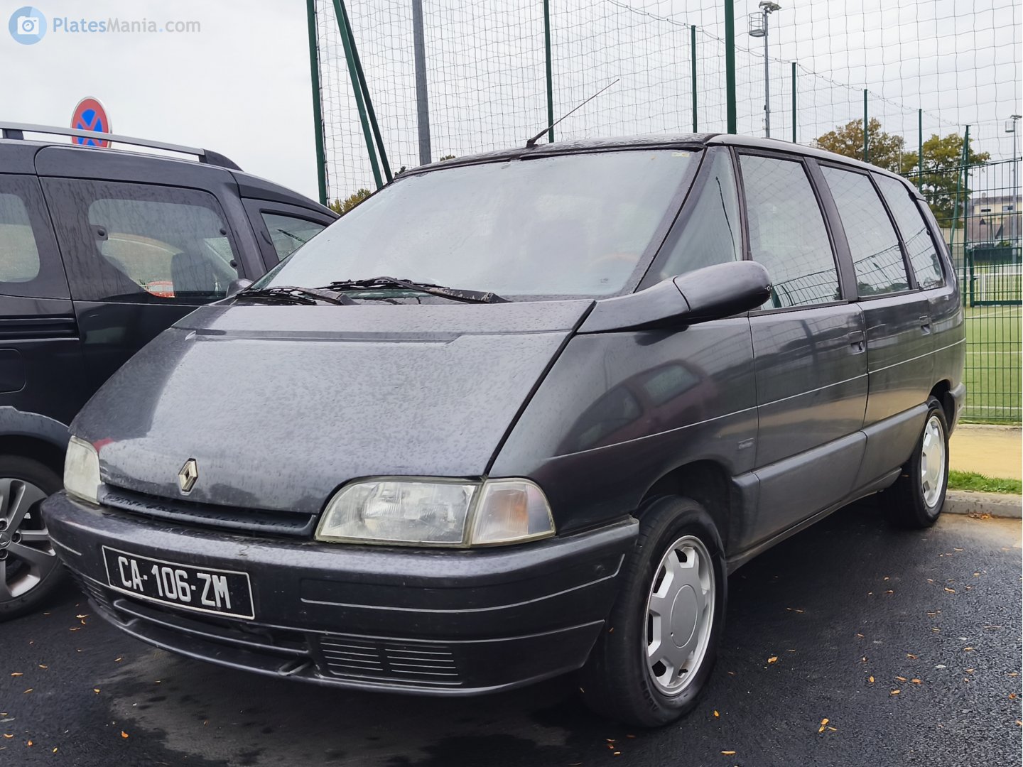 CA-106-ZM, Renault Espace 2nd gen (J63), 1991–1996
