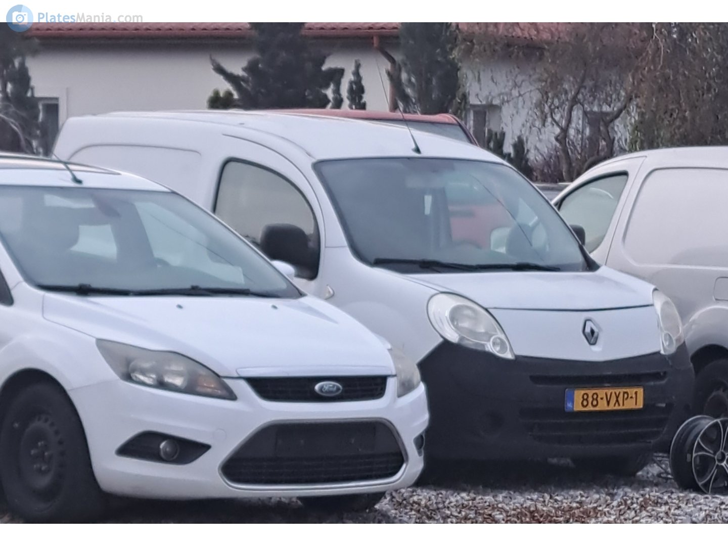 88-VXP-1, Renault Kangoo 