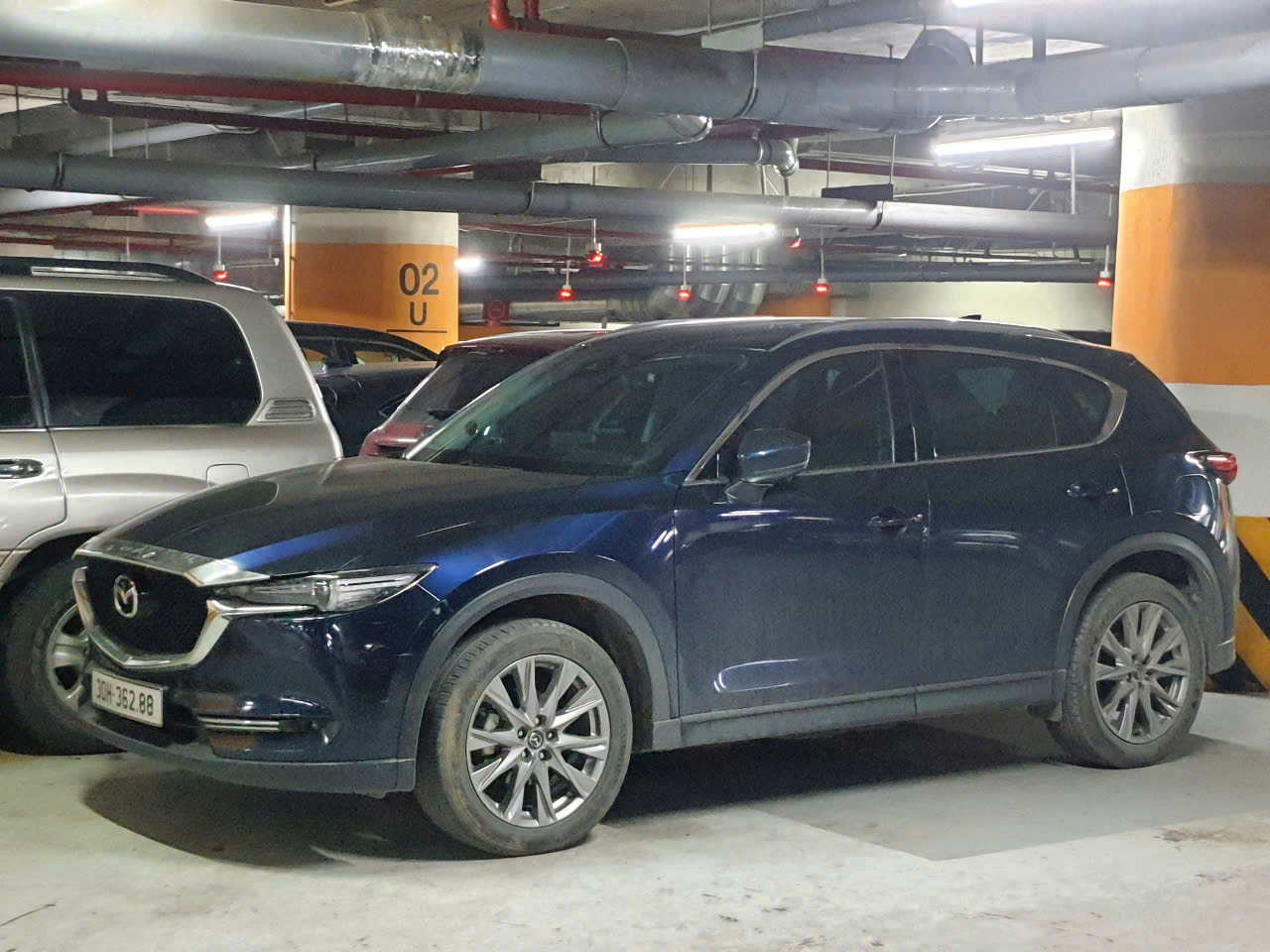 30H-362.88, Mazda CX-5 2nd gen (KF), 2017–2022