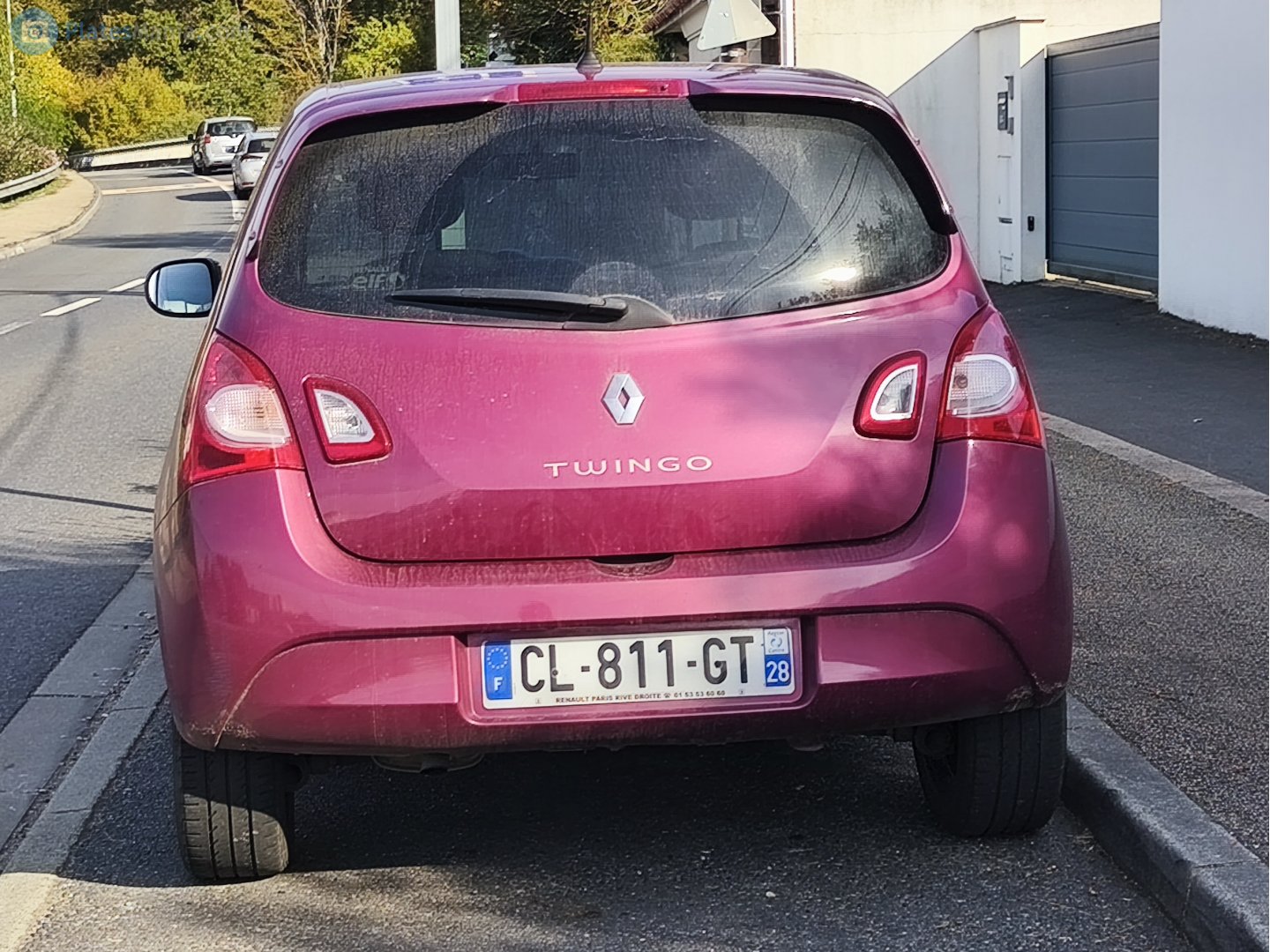CL-811-GT, Renault Twingo 2nd gen (C44), facelift, 2011–2014