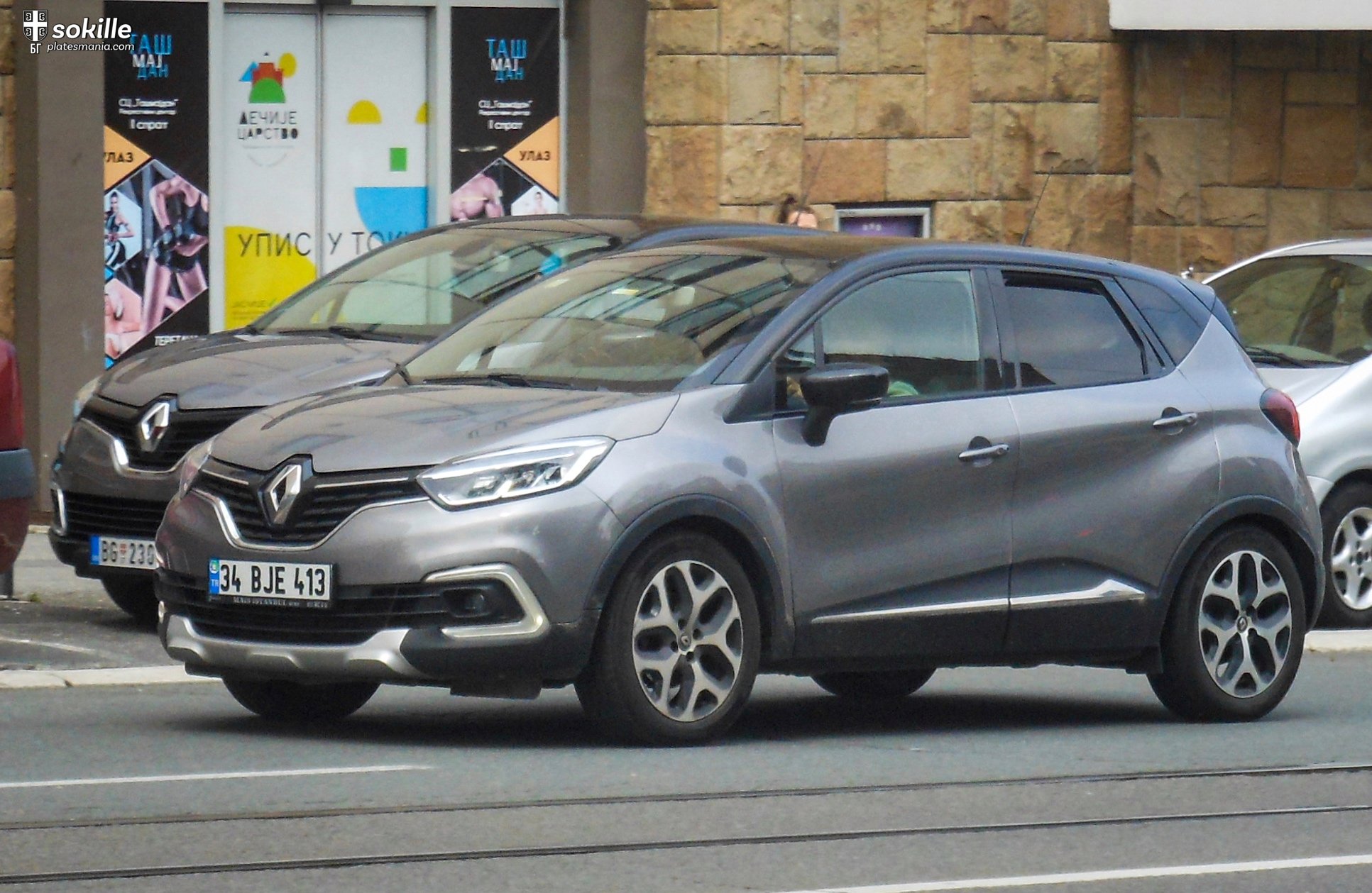 34 BJE 413, Renault Captur 1st gen (J87; Global-market), 2013–2019