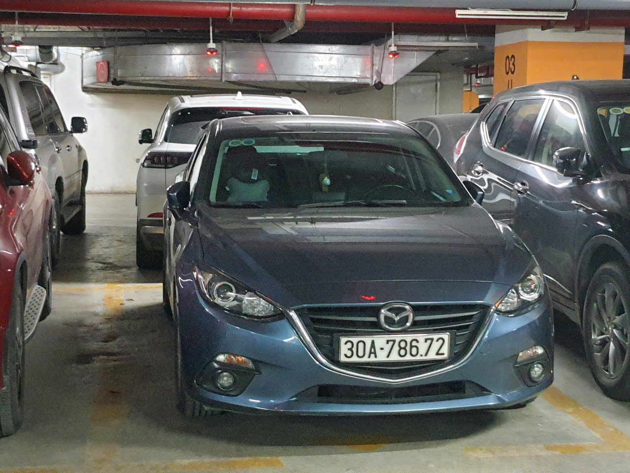 30A-786.72, Mazda 3 3rd gen Sedan (BM), 2013–2018