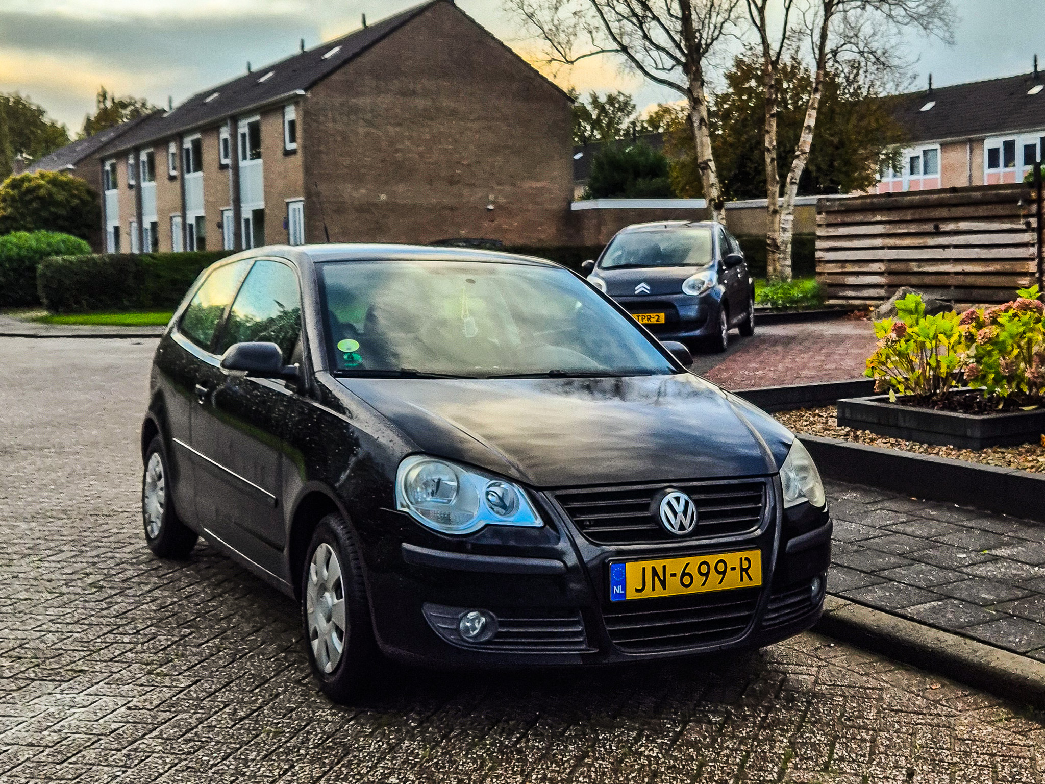 JN-699-R, Volkswagen Polo 4th gen (Vivo) 3-door Hatch (9N3), facelift, 2005–2010 (–2018 for ZA-market)