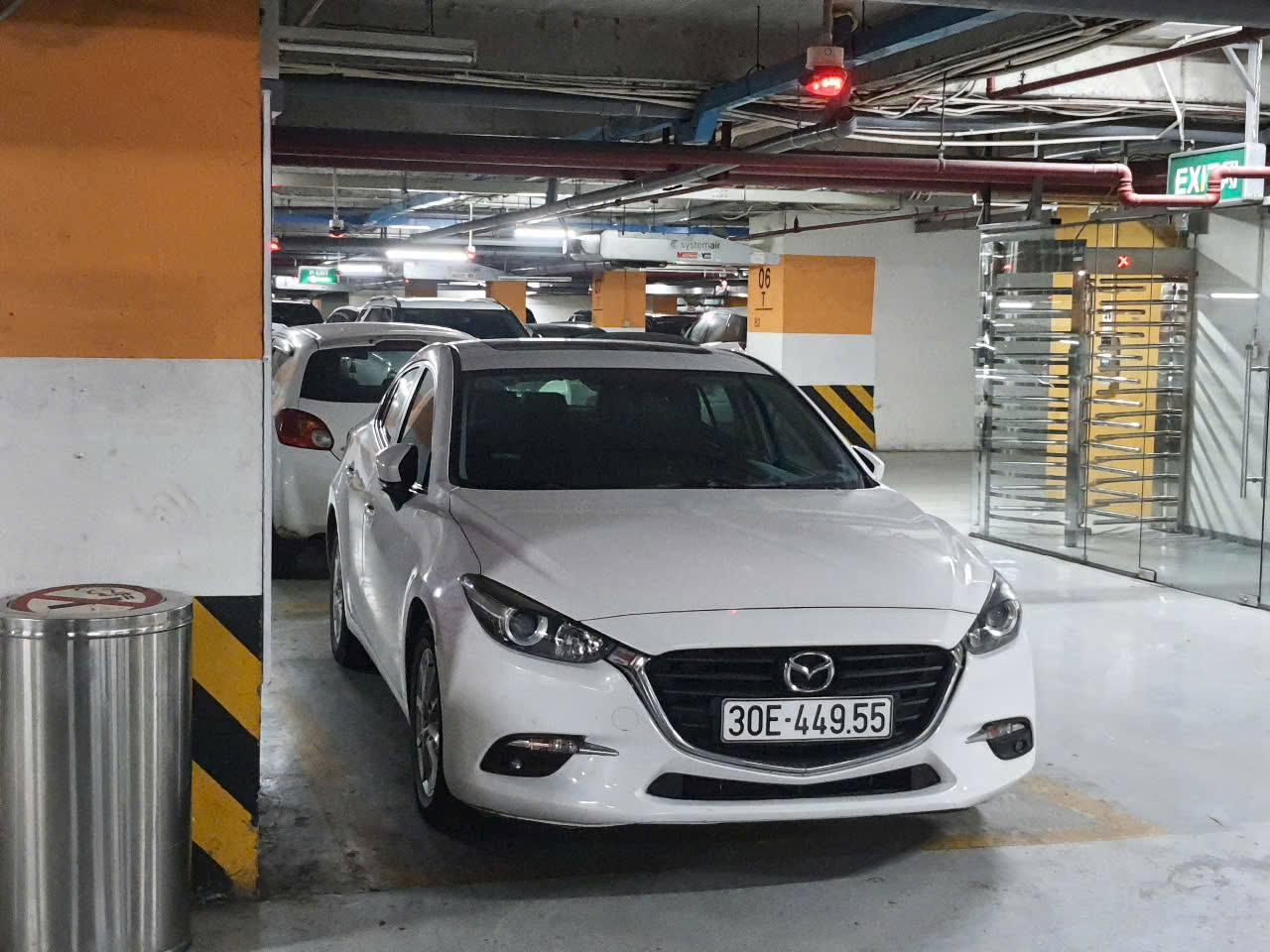 30E-449.55, Mazda 3 3rd gen Sedan (BM), 2013–2018