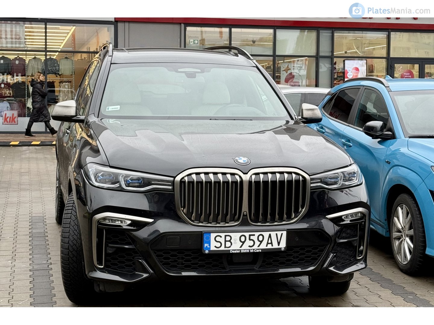 SB 959AV, BMW X7 1st gen (G07), 2019–2022