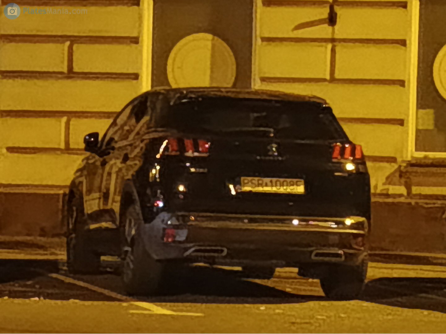 PSR 1008F, Peugeot 3008 