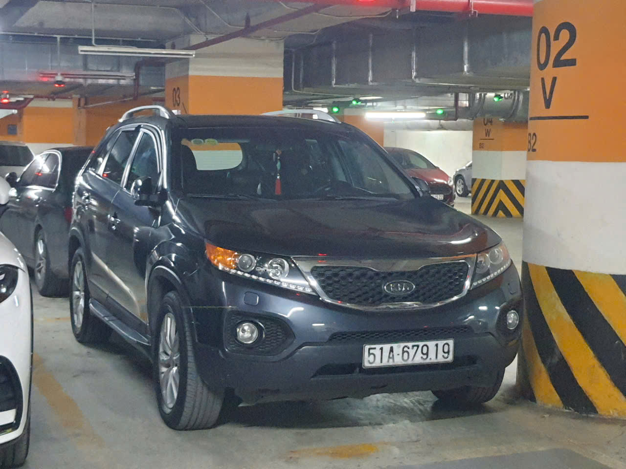 51A-679.19, Kia Sorento 2nd gen (XM), 2009­–2012