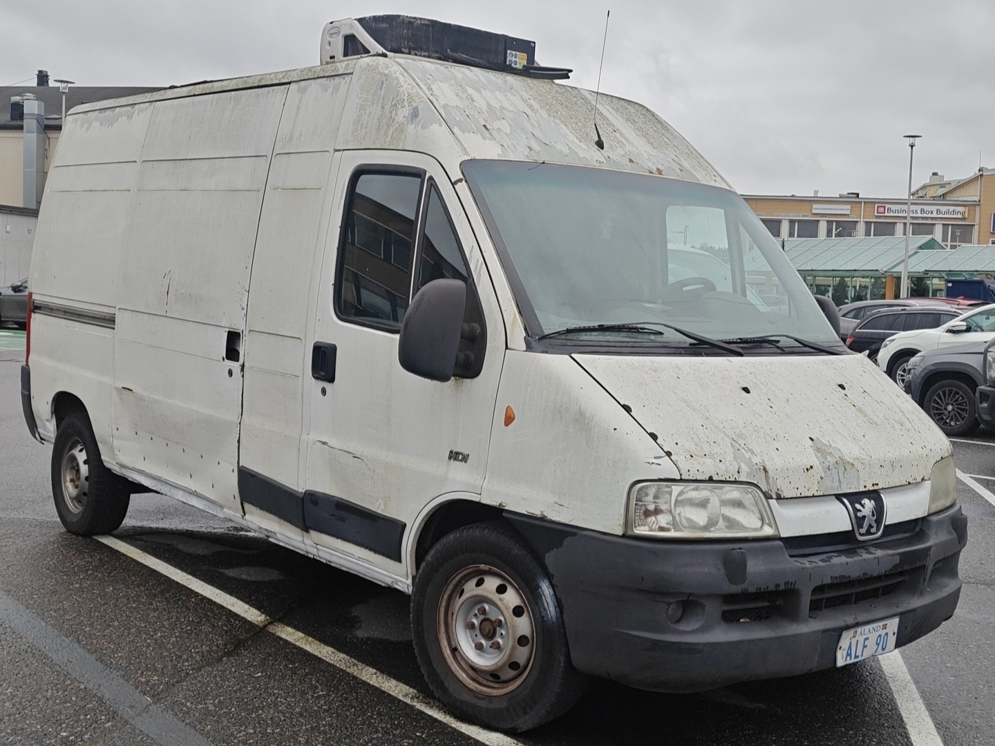 ÅLF 90, Peugeot Boxer 1st gen Van (X244), facelift, 2002–2006 (–2016 for LATAM-market)