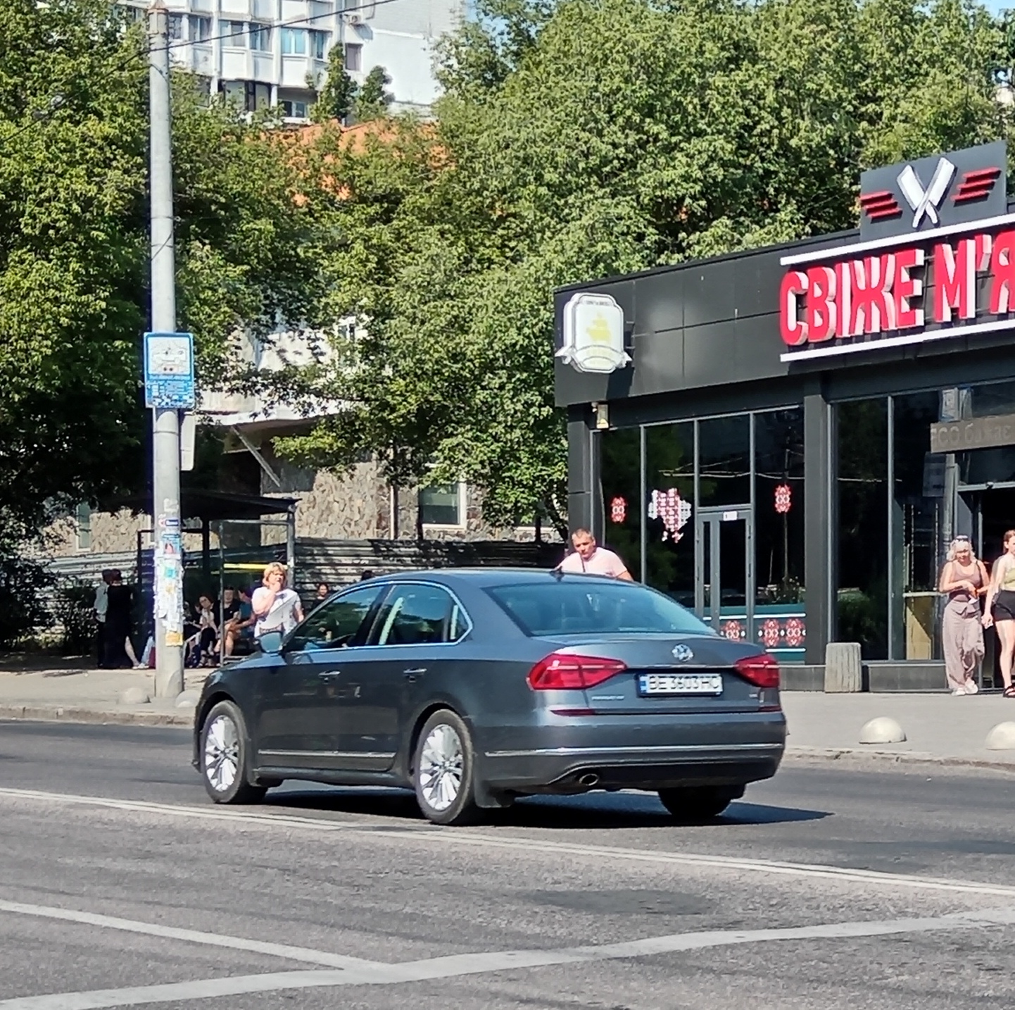 BE 3603 HC, Volkswagen Passat 7th gen Sedan (B7; 3C; Global-market), 2010–2015