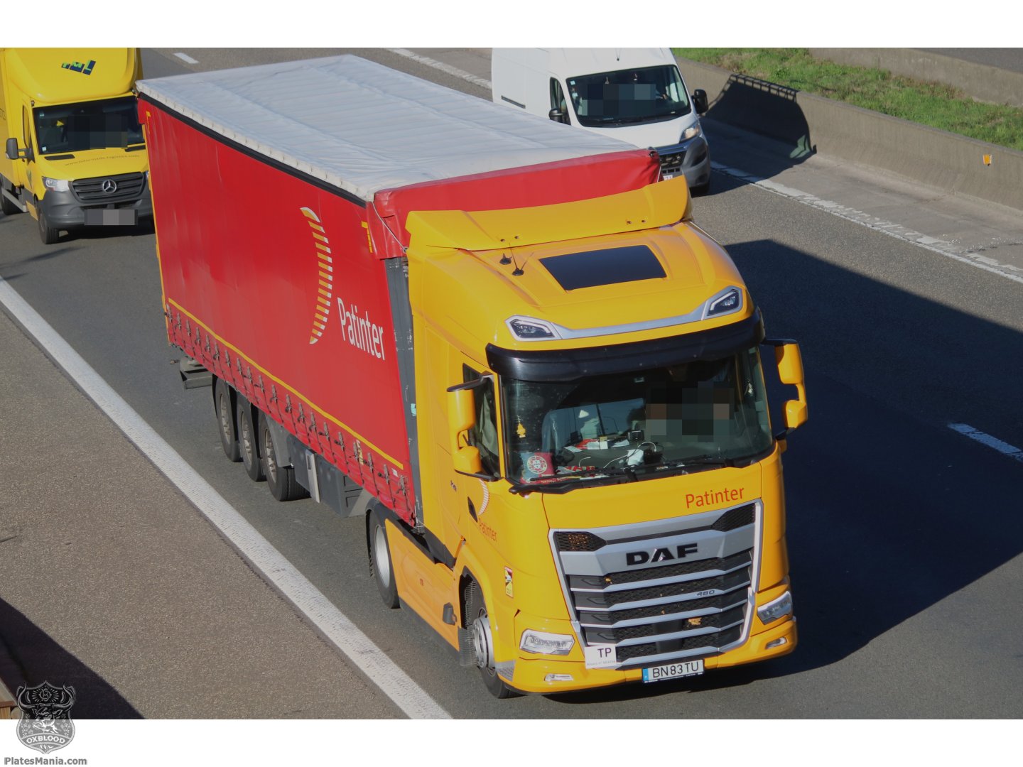 BN 83 TU, DAF XG 1st gen, 2021–