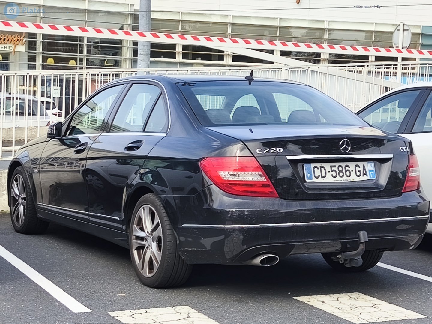 CD-586-GA, Mercedes-Benz C-Klasse 2nd gen Sedan (W203), 2000–2007