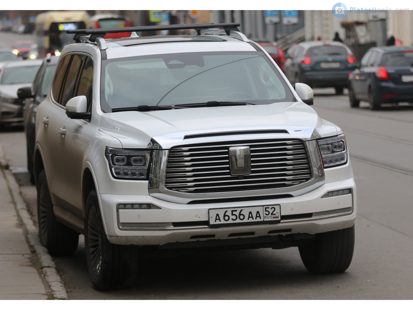 а 656 аа 52, Tank 500 1st gen, 2021–