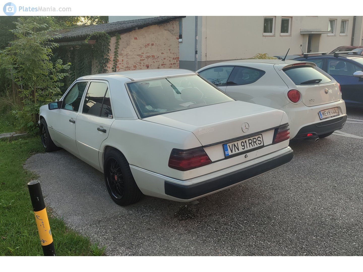 VN 91 RRS, Mercedes-Benz E-Klasse 1st gen Sedan (W124), 1984­–1995