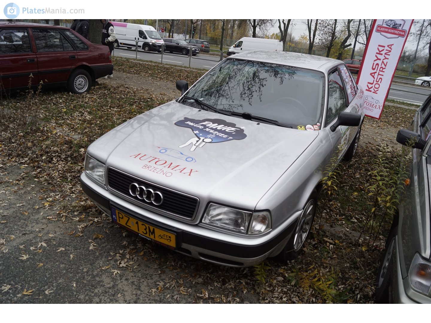 PZ 13M, Audi 80 