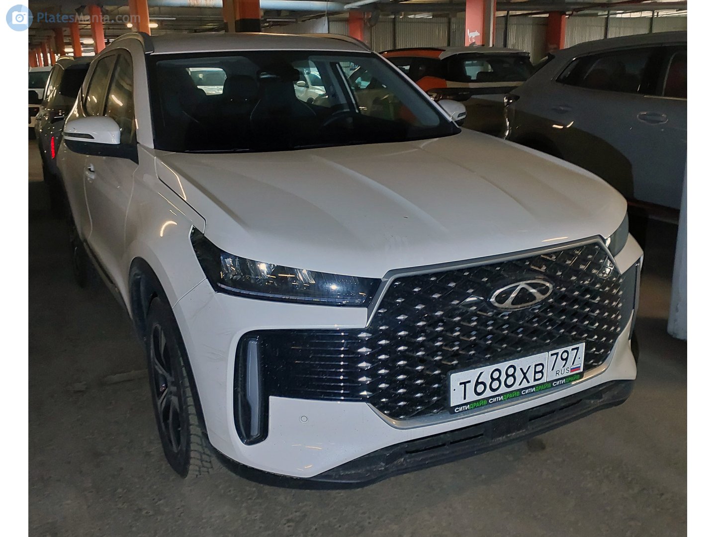 т 688 хв 797, Chery (Chirey) Tiggo 4 1st gen, 3rd facelift, 2024–