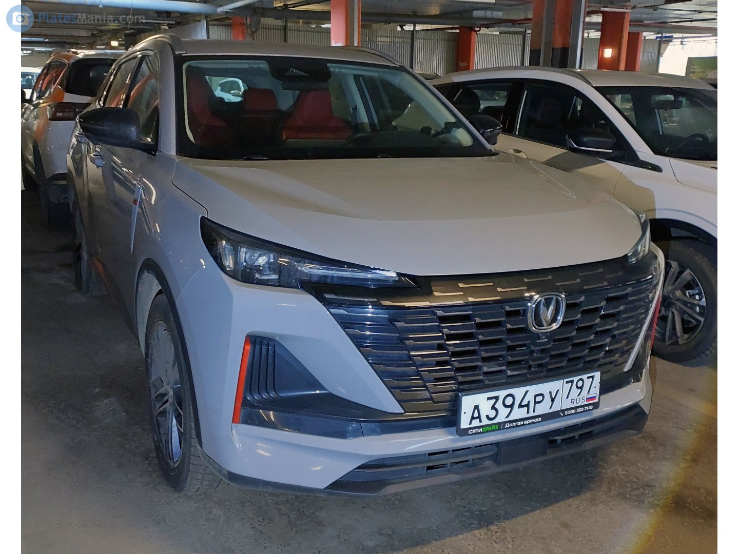 а 394 ру 797, Changan (Chana) UNI-S 