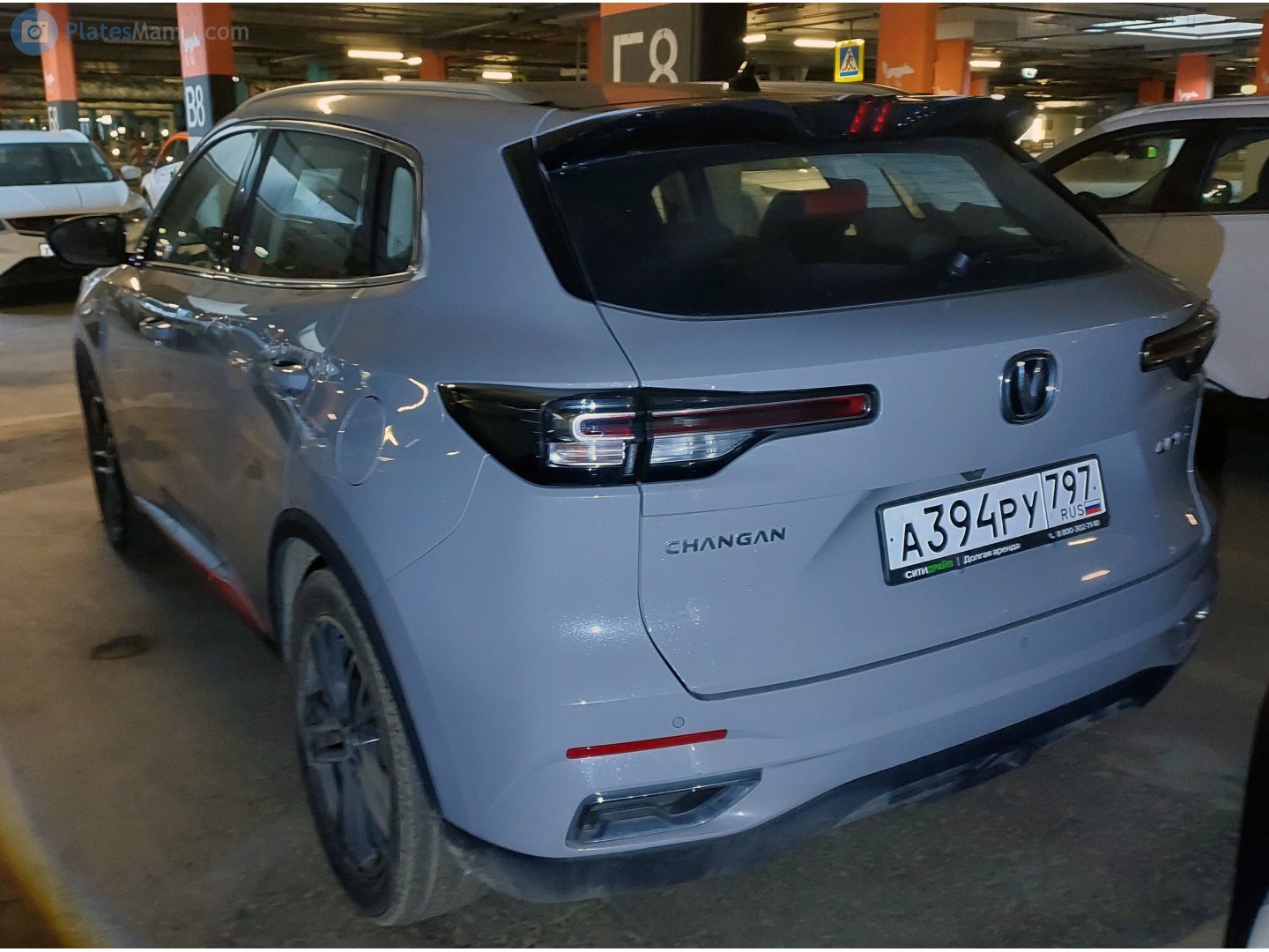 а 394 ру 797, Changan (Chana) UNI-S 