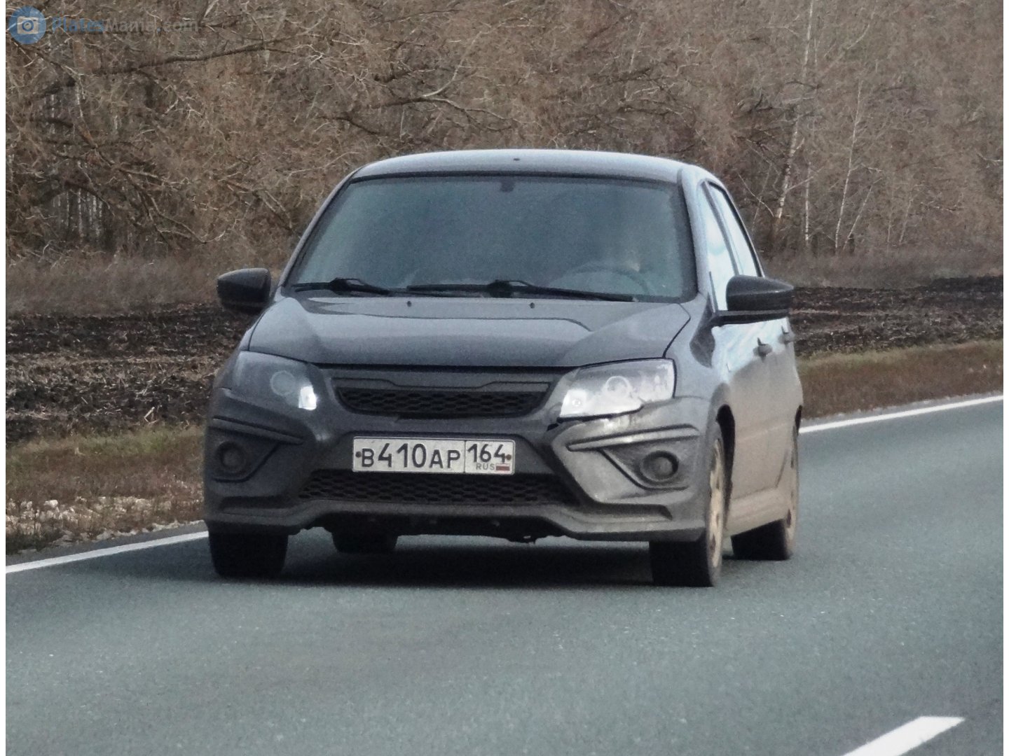 в 410 ар 164, Lada (VAZ) 2190 Granta 2190, 2011–2018