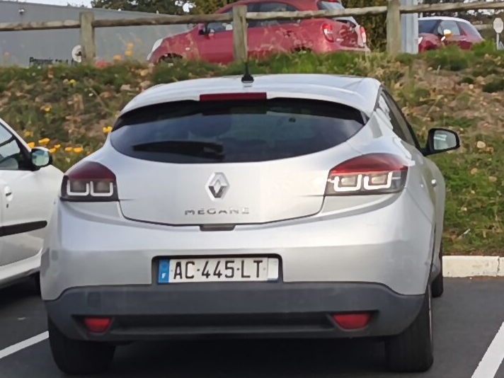 AC-445-LT, Renault Mégane 3rd gen Coupé (C95), 2008–2016
