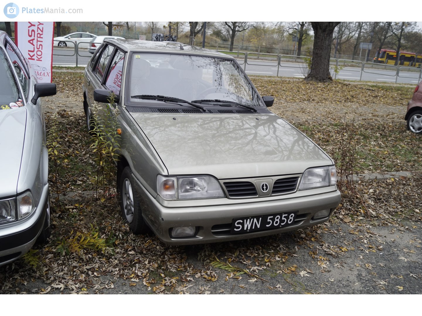 SWN 5858, FSO Polonez 