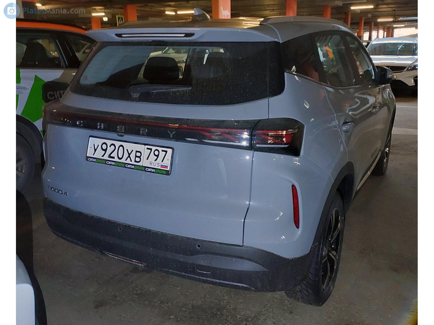 у 920 хв 797, Chery (Chirey) Tiggo 4 1st gen, 3rd facelift, 2024–