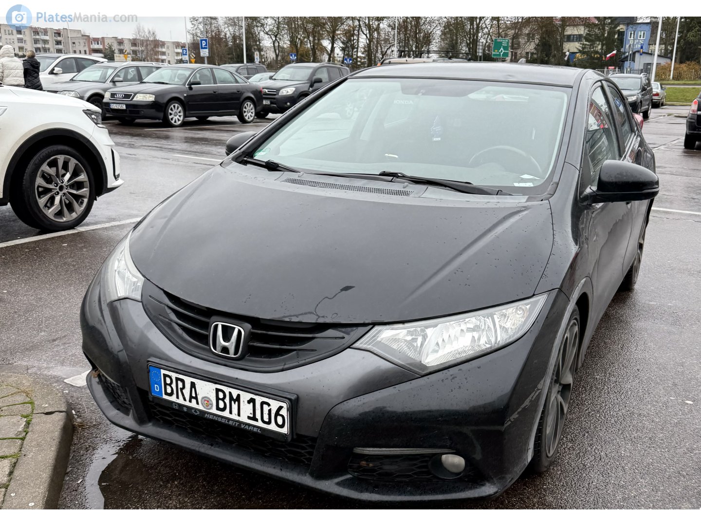 BRA BM 106, Honda Civic 9th gen Hatch (FK), facelift, 2015–2017