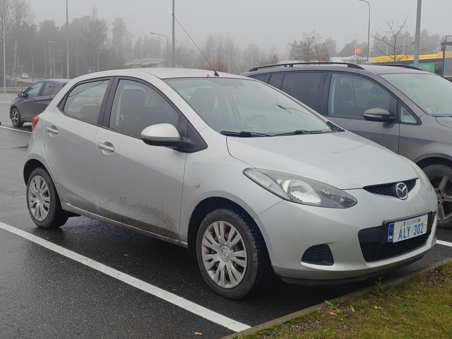 ÅLY 302, Mazda 2 2nd gen 5-door Hatch (DE), 2007­–2014