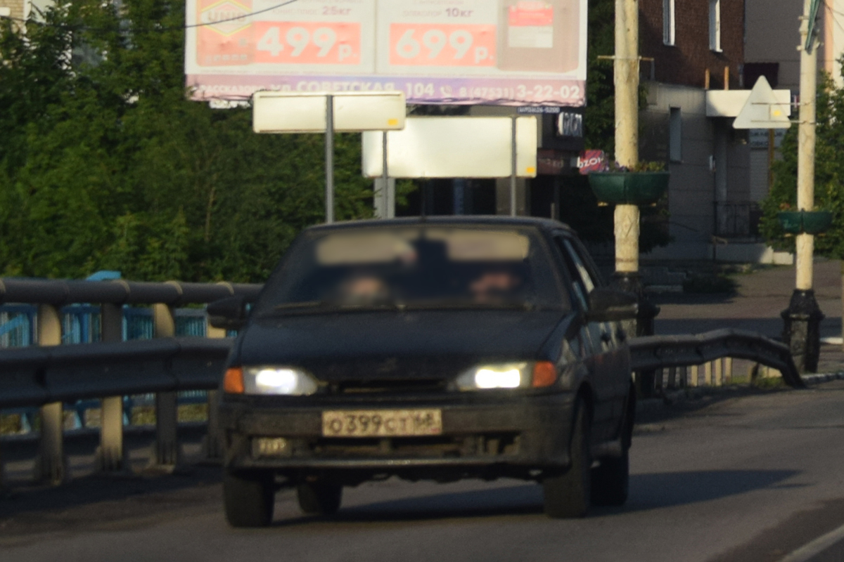 о 399 ст 68, Lada (VAZ) 2114 