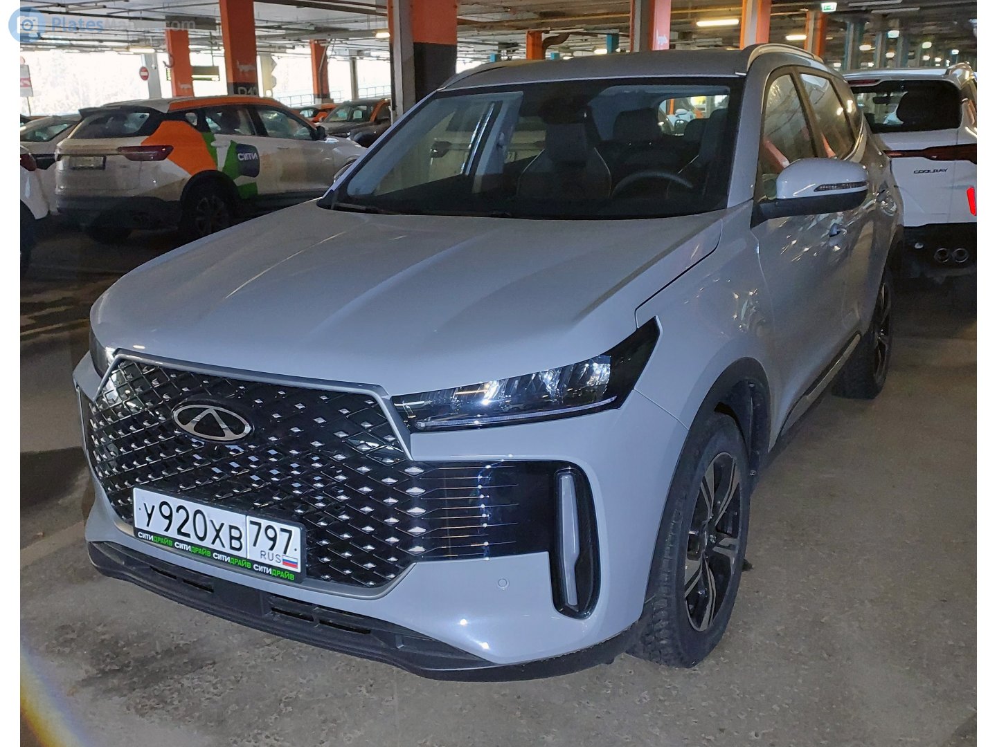 у 920 хв 797, Chery (Chirey) Tiggo 4 1st gen, 3rd facelift, 2024–