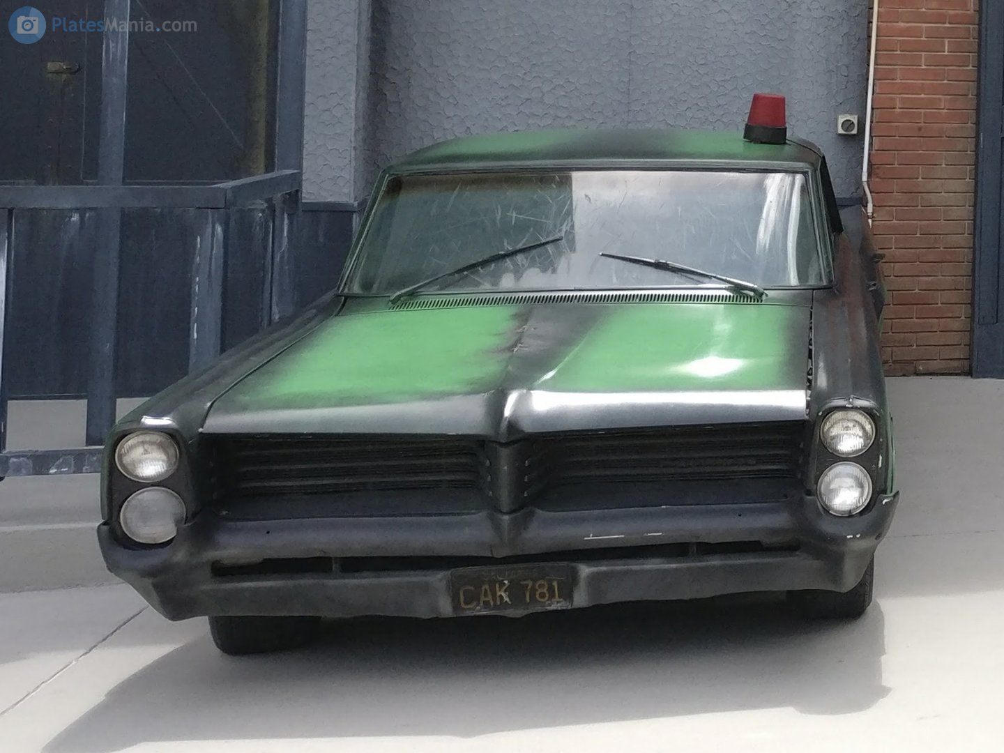 CAK 781, Pontiac Bonneville 