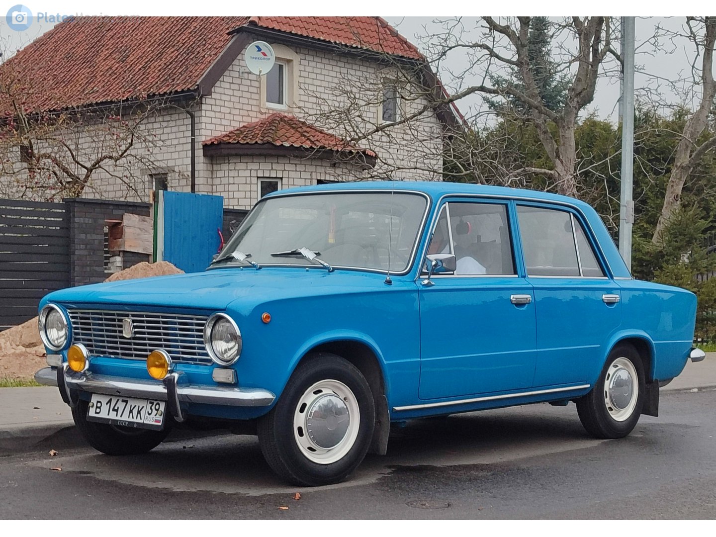 в 147 кк 39, Lada (VAZ) 2101 