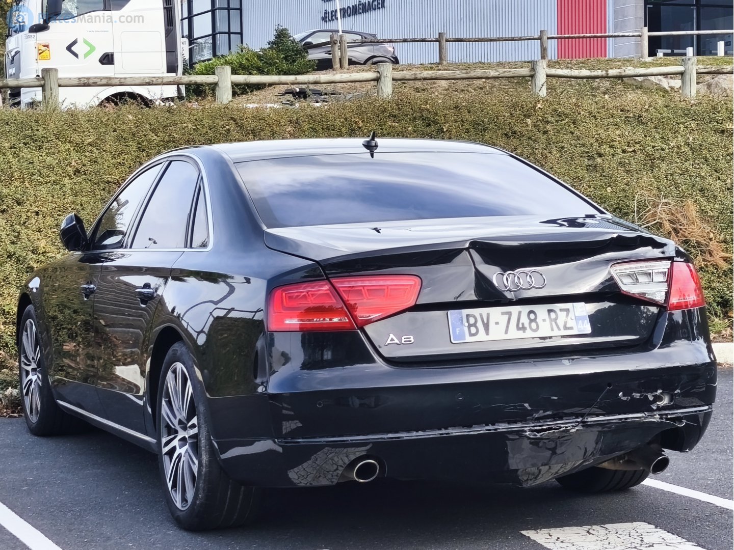 BV-748-RZ, Audi A8 3rd gen (D4/4H), 2009–2013