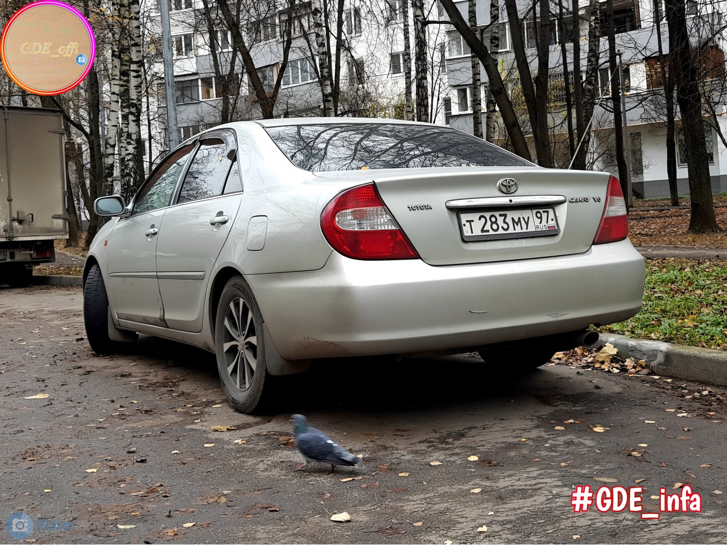 т 283 му 97, Toyota Camry 5th gen (XV30), 2001–2006