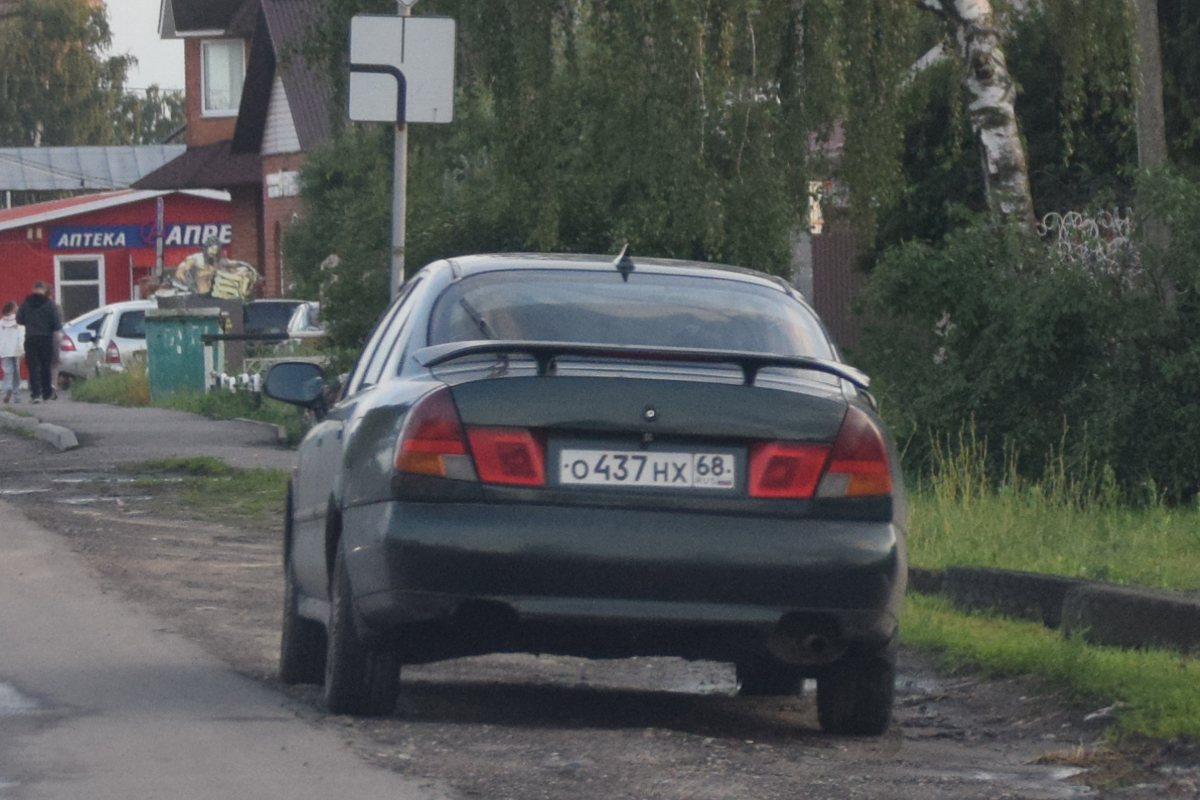 о 437 нх 68, Mitsubishi Carisma 1st gen Liftback (DA1A), 1995–2001