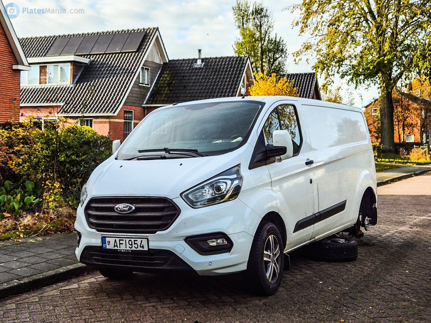 AFI 954, Ford Transit Custom 1st gen (V362; Global-market), 2012–2023