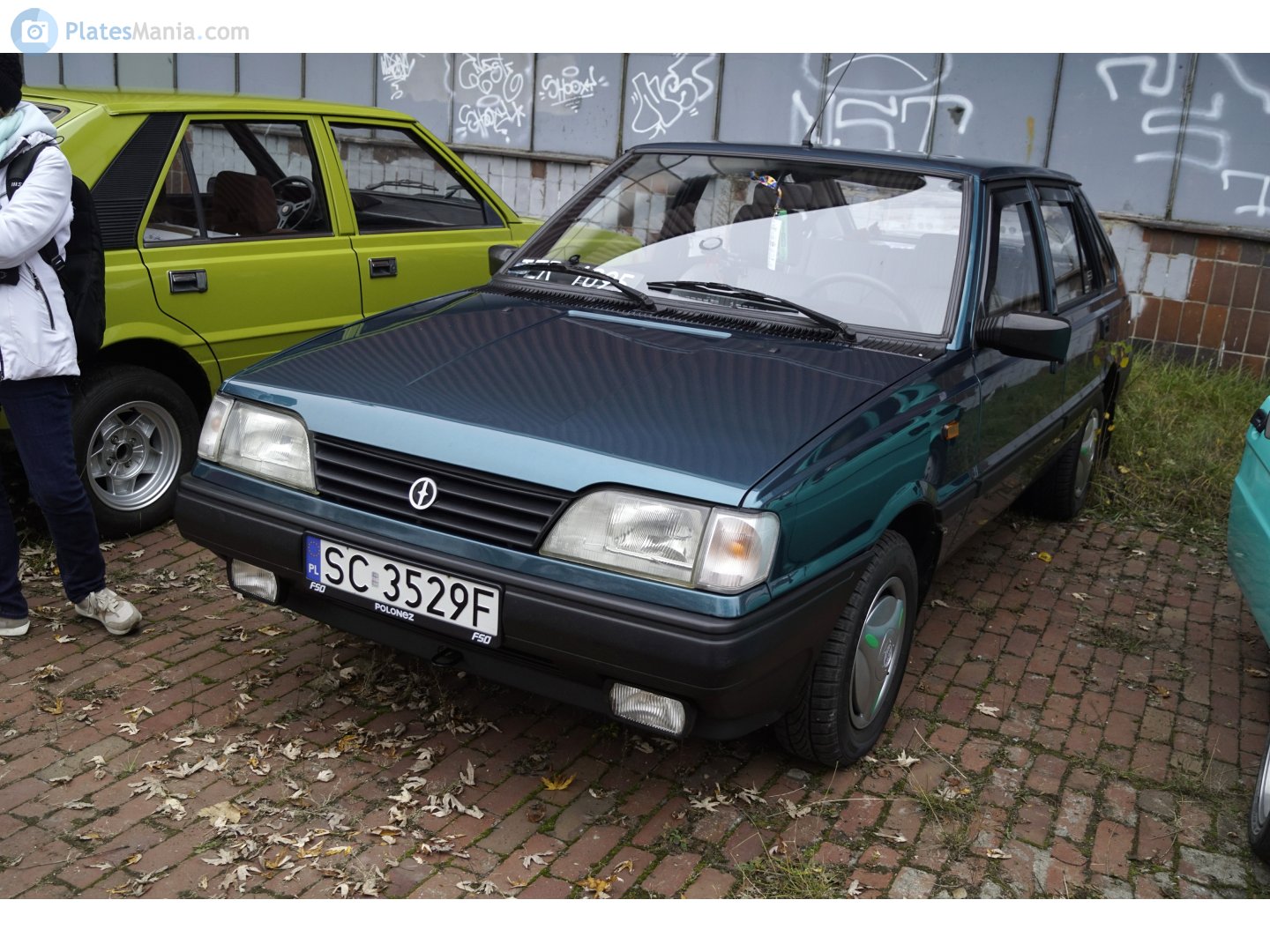 SC 3529F, FSO Polonez 1st gen Liftback (Caro), 2nd facelift, 1991–1997