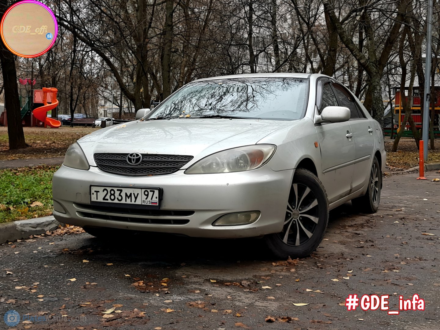 т 283 му 97, Toyota Camry 5th gen (XV30), 2001–2006