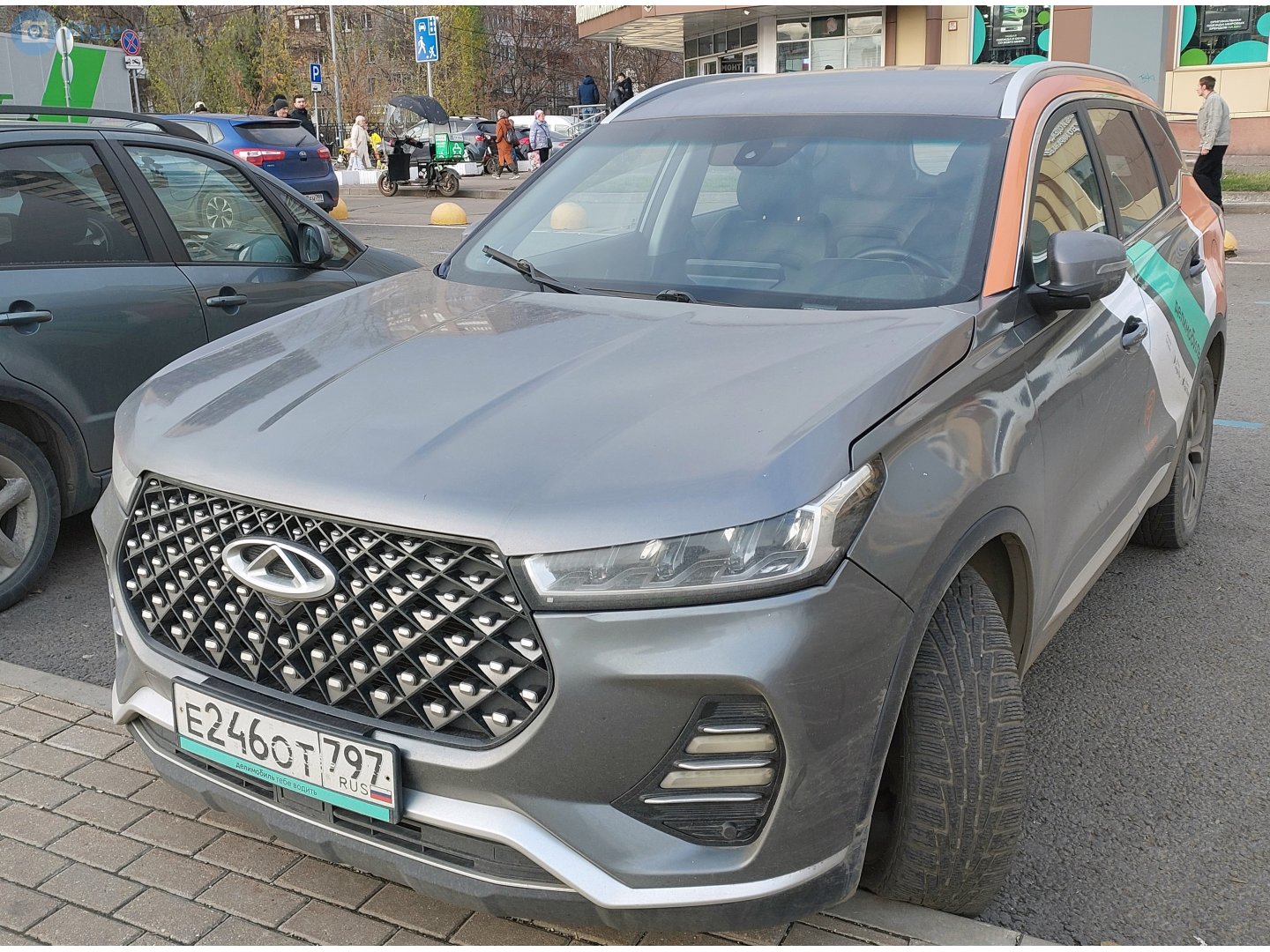 е 246 от 797, Chery (Chirey) Tiggo 7 2nd gen (Pro/Plus) (T1E; Global-market), 2020­–