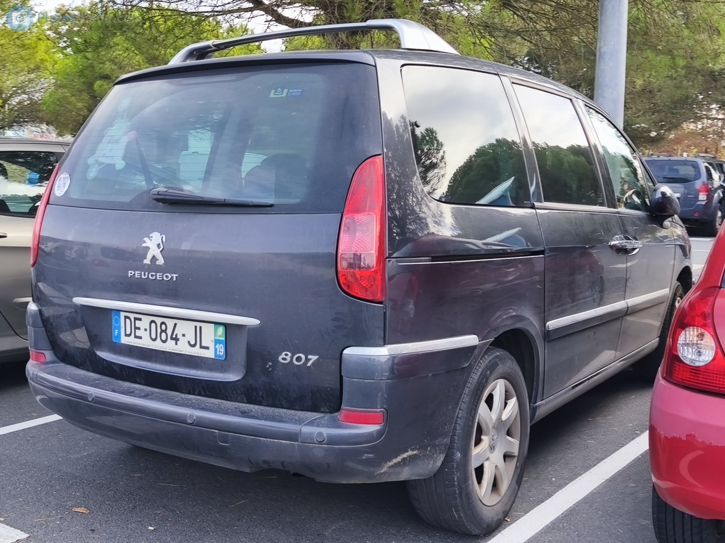 DE-084-JL, Peugeot 807 1st gen (V2), 2002–2014