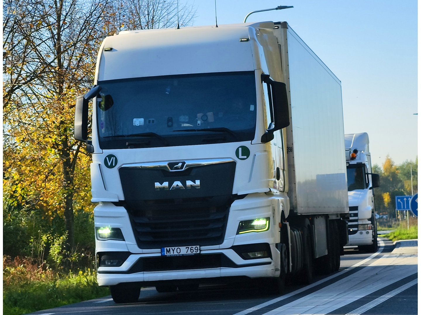 MYO 769, MAN TGX 2nd gen, 2020–