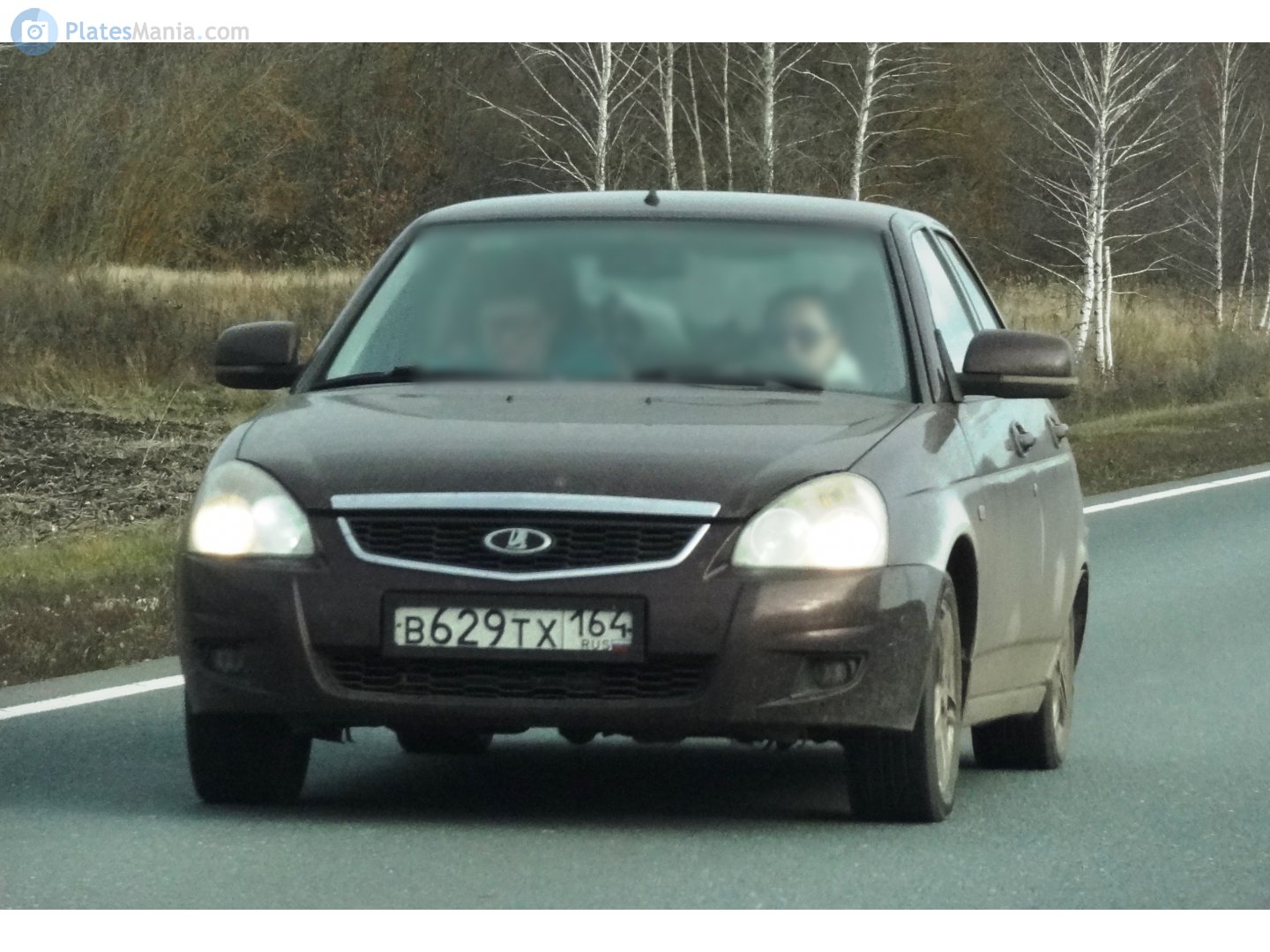 в 629 тх 164, Lada (VAZ) 2172 Priora 