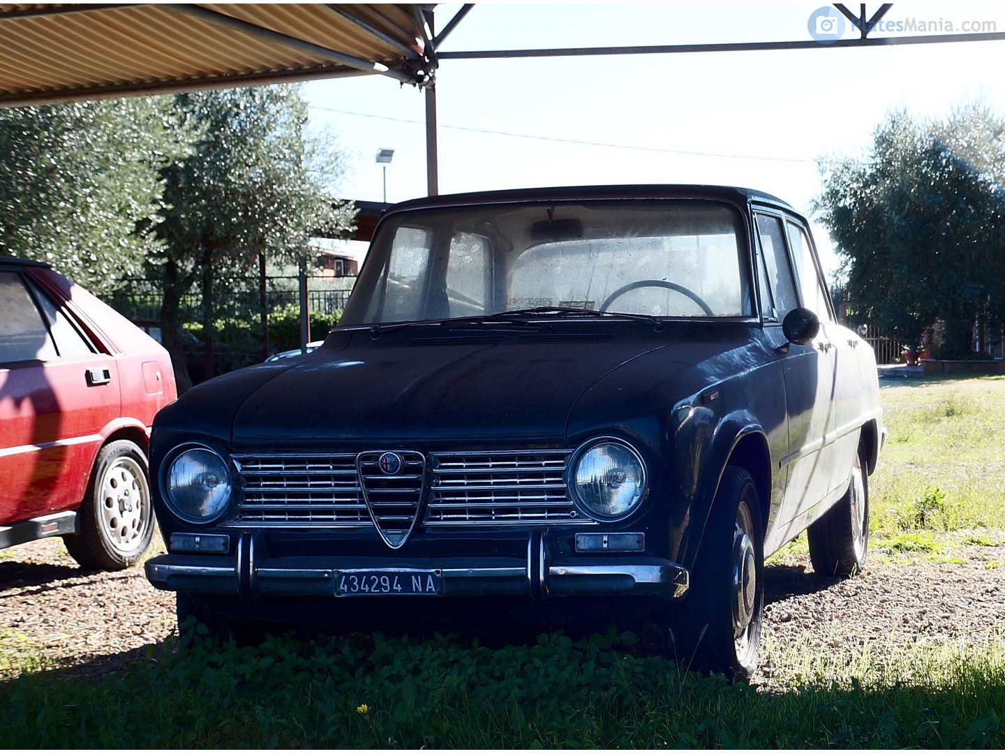 NA 434294, Alfa Romeo Giulia 1st gen (105), 1962–1977