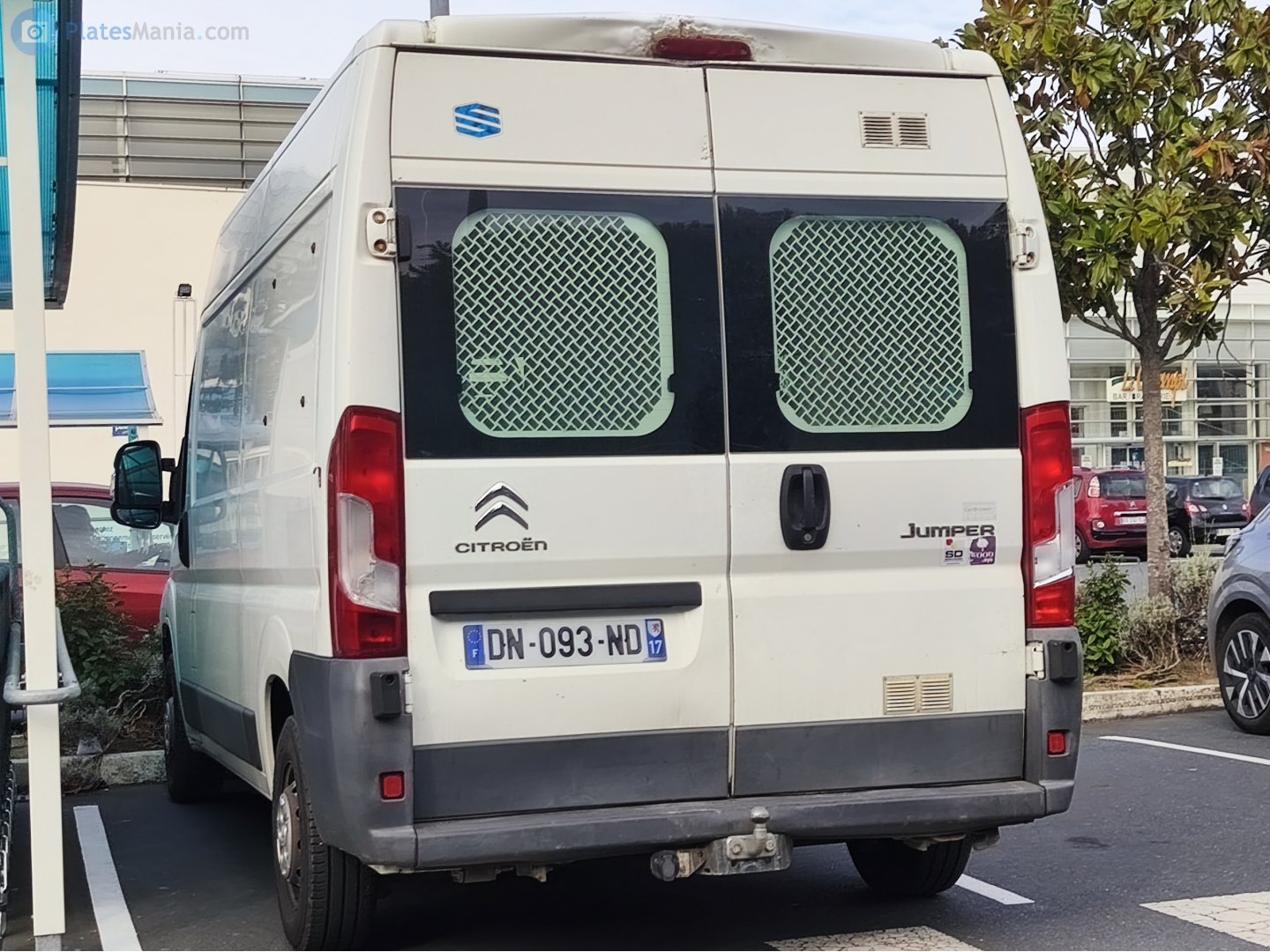 DN-093-ND, Citroёn Jumper 2nd gen Van (X290/X295), 1st facelift, 2014–2024