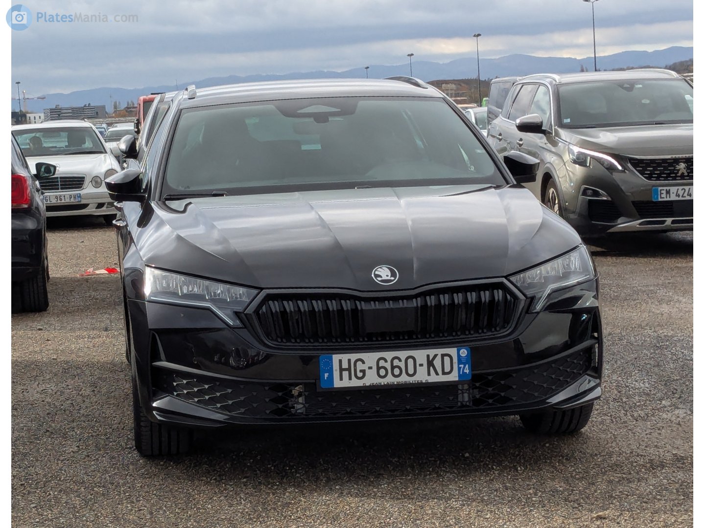 HG-660-KD, Skoda Octavia 4th gen Combi (NX5), facelift, 2024–