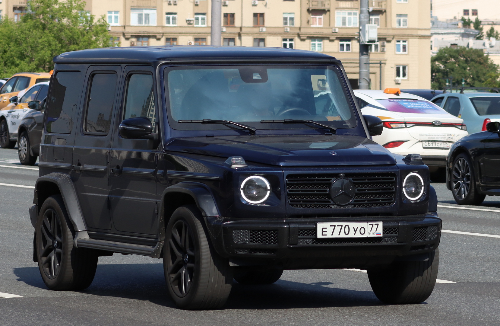 е 770 уо 77, Mercedes-Benz G-Klasse 2nd gen (W463/W465), 2018­–