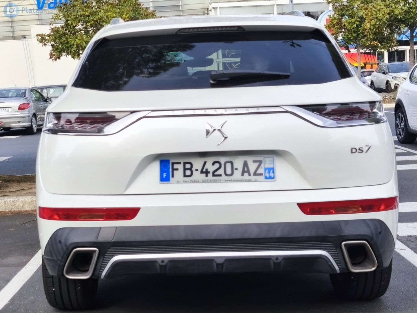 FB-420-AZ, DS 7 1st gen Crossback (X74), 2017–2022