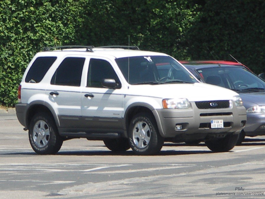 HK FR 892, Ford Escape 1st gen (U204/U293; BA/ZA/ZC), 2000–2008